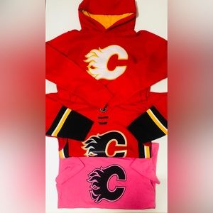 Calgary flames lot women’s small